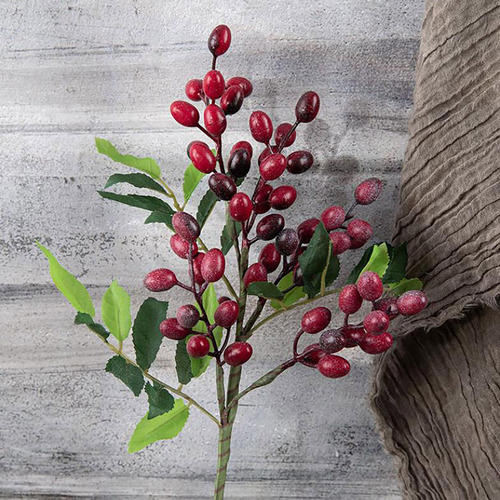 Flowers, Bayas, Olivos, Ramas De Fruta, Simuladas, Decorac