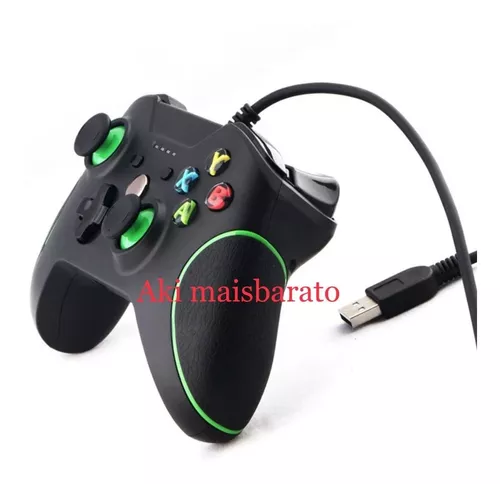 Controle Vídeo Game Xbox One Joystick Sem Fio Pc Computador - TENDMIX  COMÉRCIO ONLINE