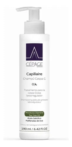 Cepage Capillaire Champú Caspa G X 190 Ml