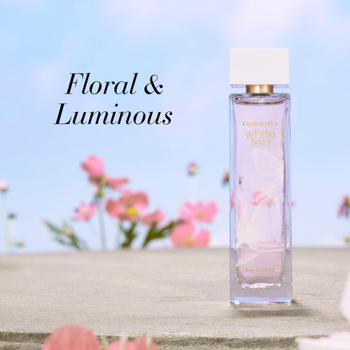 Perfume Elizabeth Arden Con Té Blanco Floral Edt, 100 Ml
