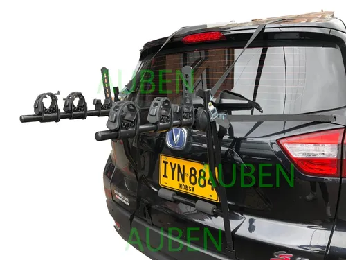 Portabicicletas para auto con baul hot sale