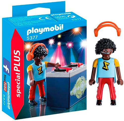 Playmobil 5377 Special Plus Dj Pasa Musica C/ Acces Bigshop