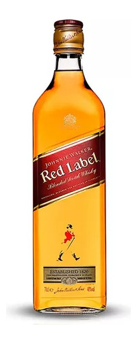 Whisky Jhonny Walker Red Label 