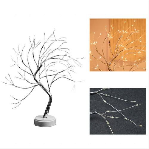 Luces De Árbol De Hadas, Luces Para Bonsáis, Decoración, Reg