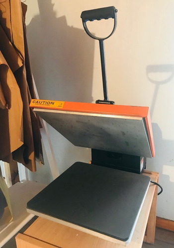 Plancha Sublimadora Estampadora Moritzu