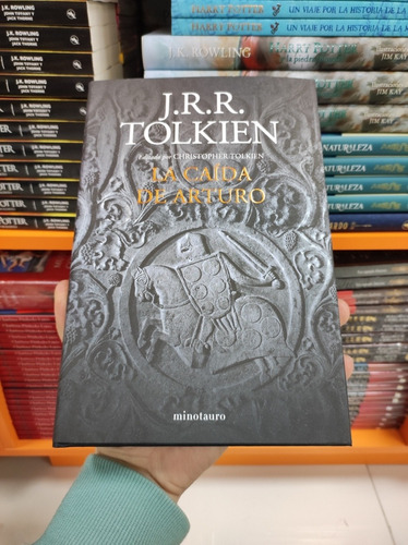 Libro La Caída De Arturo - J. R. R. Tolkien 