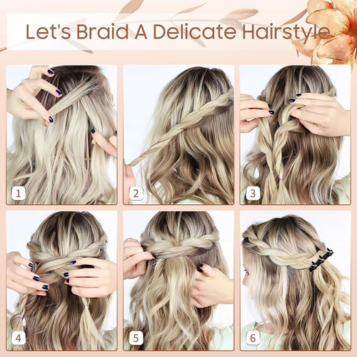 . Pinza For El Pelo N For Tejer Y Arreglar Artifact Si 4004