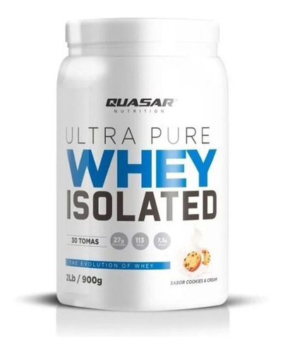 Whey Protein Ultra Isolate 2lb - Proteína Quasar Nutrition®