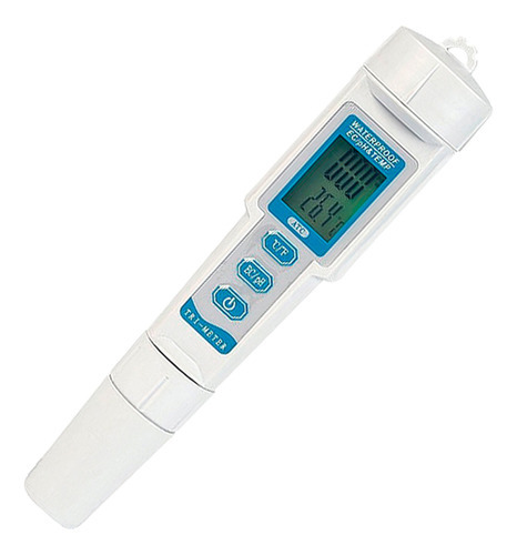 Medidor Digital De Ph/ec/temperatura 3 En 1 Ow-983 Gimex