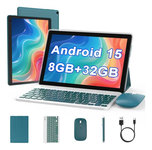 Tablet Android 15 10 8gb Ram 32gb Azul Marinho Navy | Frete grátis