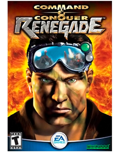 Command & Conquer Renegade - Nuevo- Físico- Pc Game