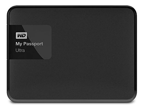 Wd 500gb Blue My Passport Disco Duro Externo Ultra Portátil