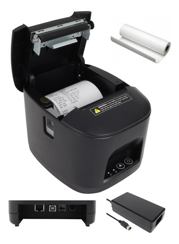 Impresora Térmica Pos Jaltech Usb / Lan 80mm