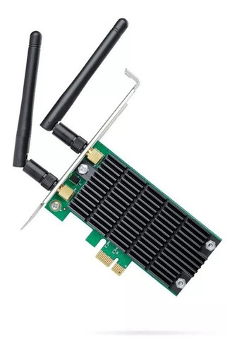 Placa Wifi Red Tp-link Archer T4e Ac1200 Pci-e Dual Band