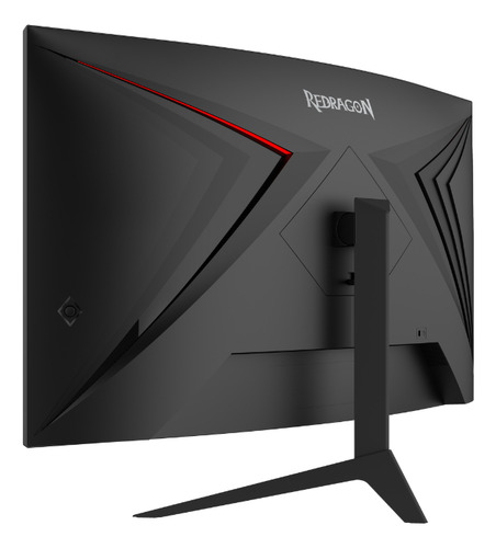 Monitor Redragon Hrothgar 31.5 Curvo 2k Qhd 180hz Va 1.5ms