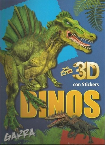 Dinos 3d Con Stickers