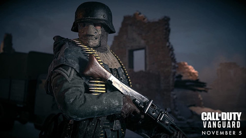 Call of Duty: Vanguard Standard Edition Activision PS4 Físico