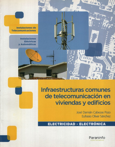 Infraestructuras Comunes De Telecomunicacion En Viviendas  