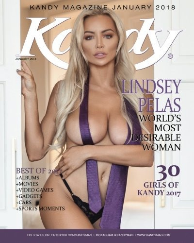 Kandy Magazine January 2018 Lindsey Pelas  Worlds Most Desir