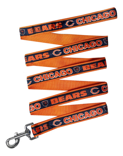Nfl Pet Strap Chicago Bears - Correa Para Perro, Correa Gra.