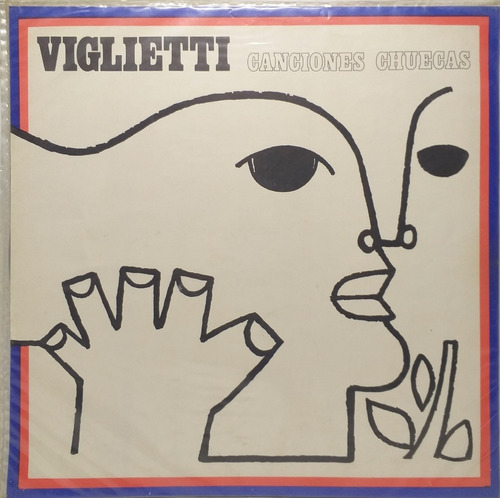 Vinilo Lp Viglietti - Canciones Chuecas 1971 Uruguay