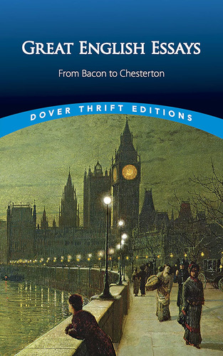 Libro: Great English Essays: From Bacon To Chesterton (dover