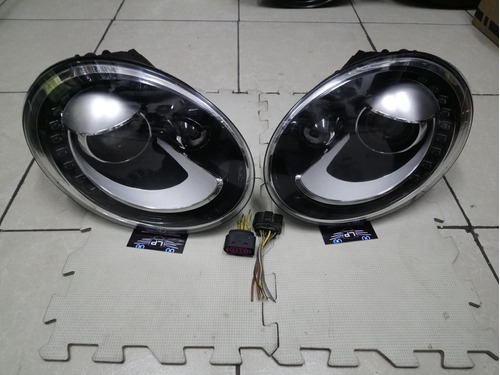 Faros Vw Beetle Originales Seminuevos Leds 12-13-14-15-16-17