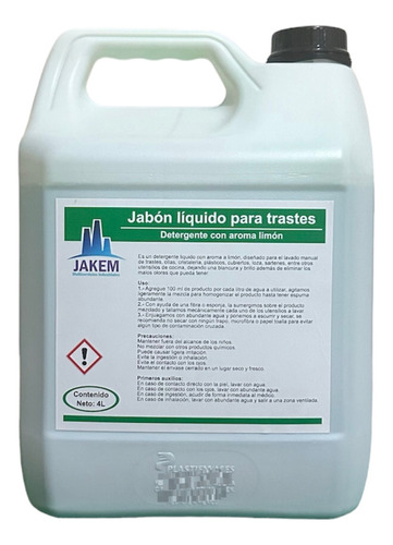 Jabon Liquido Para Trastes