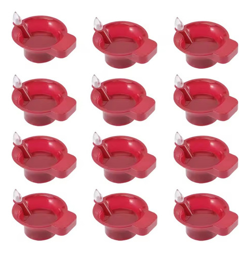 12 Velas Flotantes Led, Luz Segura Sin Llama
