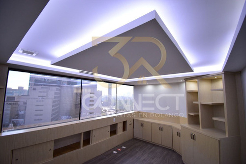 Oficina En Renta En Anzures - 24c/3b/1e - Excelente Ubicación - 870m2