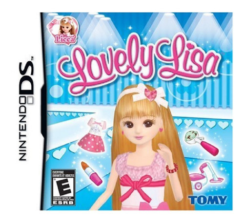 Jogo Lovely Lisa Para Nintendo Ds Midia Fisica Tomy Games