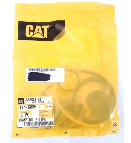 Gasket Kit Caterpillar 1746836 174-6836 Trans Oil Filter