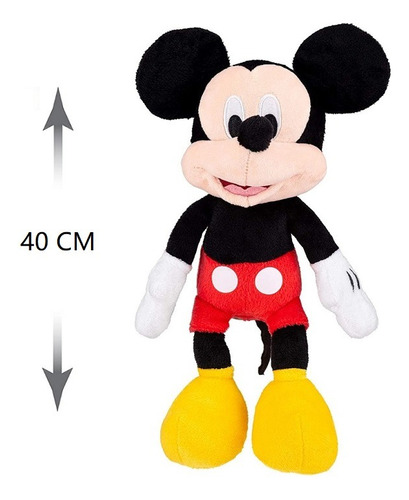 Muñeco Peluche De Disney Mickey Mouse 40cm