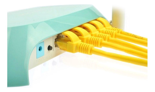 Cable De Red Utp Cat 6 Nuevo Sellado Testeado Rj45 10 Metros