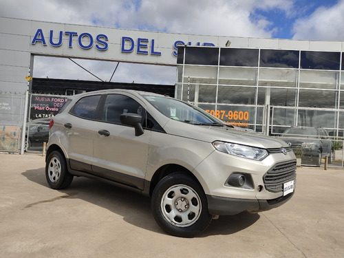 Ford Ecosport S 1.6l Mt N 5p 2015