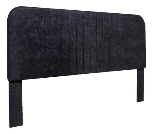 Cabecera King Size / Queen Size Guell Negro Këssa Muebles