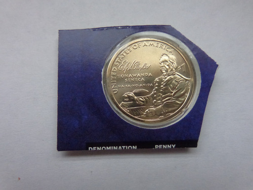Usa Colección Un Presidente Y 2 Sacagawea Native American. (Usado)