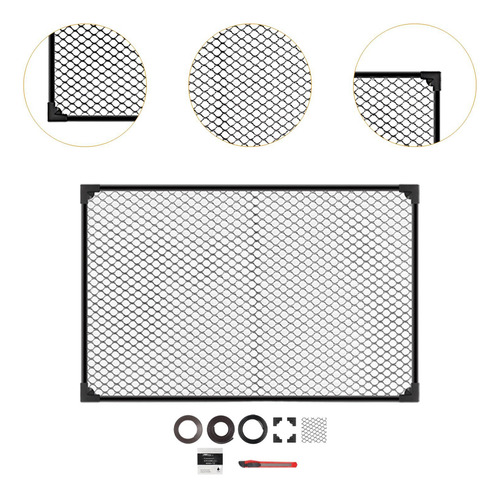 Tapa Magnética Para Acuario, Cubierta De Red 40cm X 23cm