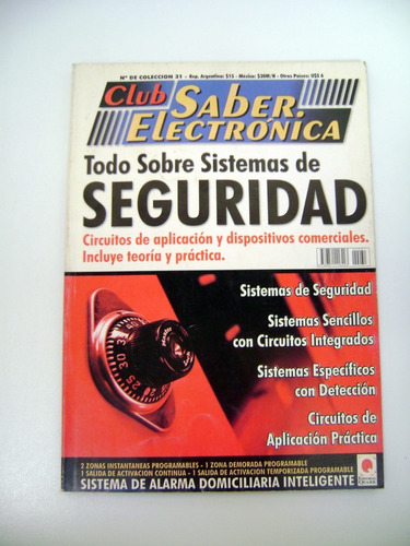 Club Saber Electronica 31 Sistemas De Seguridad Alarma Boedo