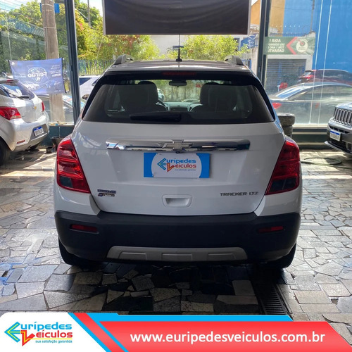 Chevrolet Tracker 1.8 MPFI LTZ 4X2 16V FLEX 4P AUTOMÁTICO