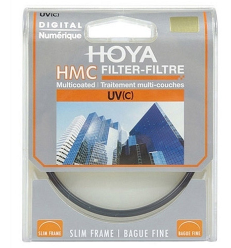 Filtro Hoya 62mm Uv Slim Frame Hmc Uv(c) Multicoated