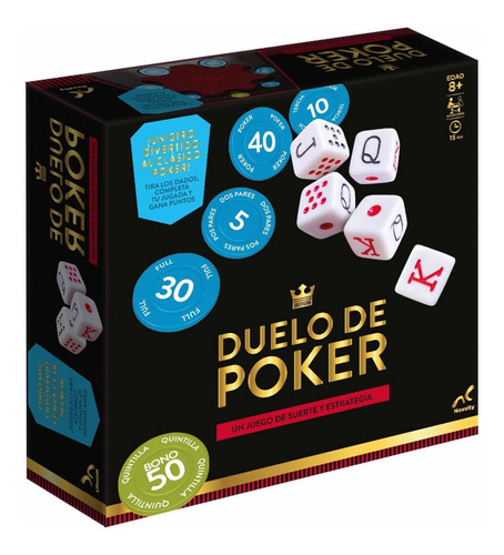 Juego De Mesa Duelo De Póker