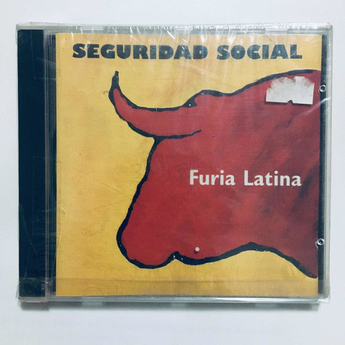 Seguridad Social - Furia Latina Cd Nuevo Importado Aleman 
