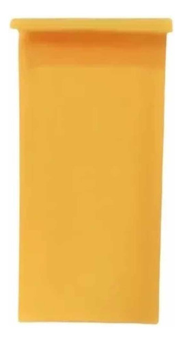 10 Sobres De Burbuja #000 Con Medidas 10cm X 18 Cm (01) Color Amarillo Liso
