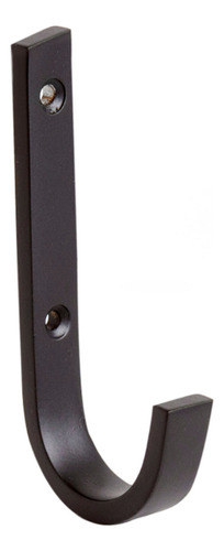 Percha Gancho Accesorio Baño Ottone Nordika Negro Nk4010.5