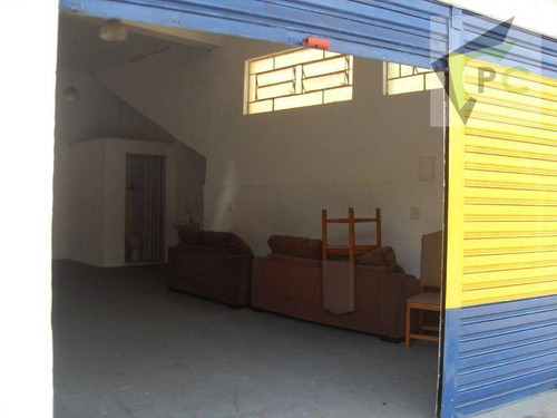 Imagem 5 de 6 de Galpão Para Alugar, 50 M² Por R$ 2.150,00/mês - Vila Guaca - São Paulo/sp - Ga0011
