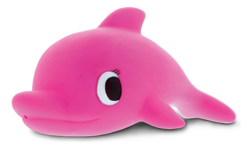 Dollibu Delfin Baño De Goma Juguete Squirter Fucsia Baño