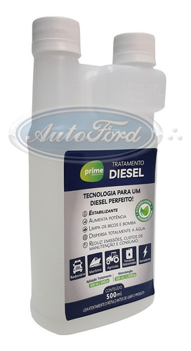 Aditivo De Tratamento Para Diesel Prime Biosolutions 500ml