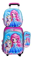 Comprar Mochilas Con Carrito Completa Estampados Diferentes,okidoki.