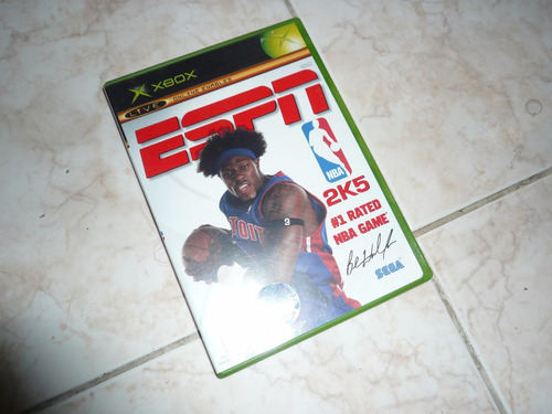 Oferta, Se Vende Espn Nba 2k5 Xbox